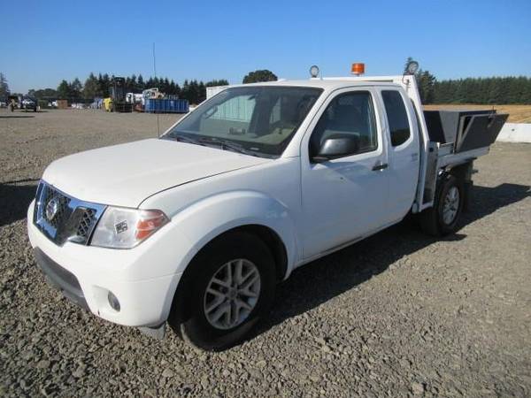 Nissan Frontier Flat Bed