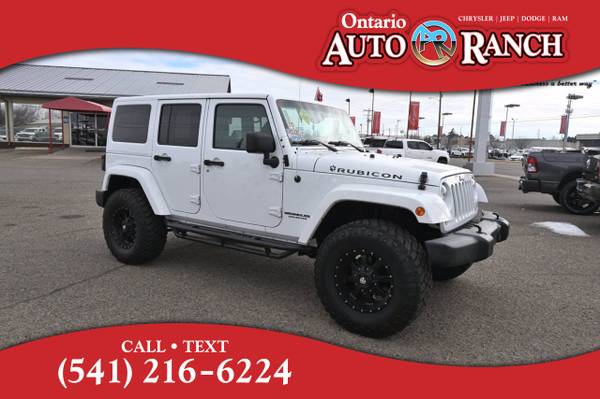 Photo 2015 Jeep Wrangler Unlimited Unlimited Rubicon - $38,918 (_Jeep_ _Wrangler Unlimited_ _SUV_)
