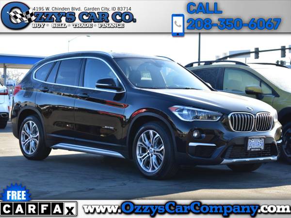 2018 BMW X1 xDrive28i<em><strong>LOW MILES</strong></em> 31,488 (OZZYS CAR