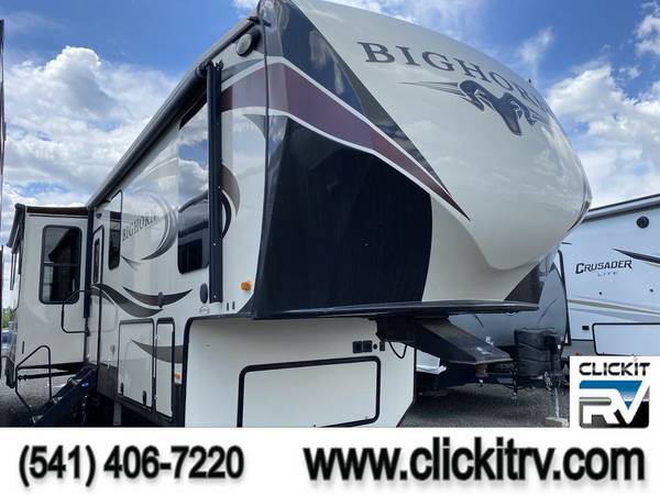Photo 2018 Heartland Bighorn 3575 ELITE RV-5th Wheel Trailer $59,970