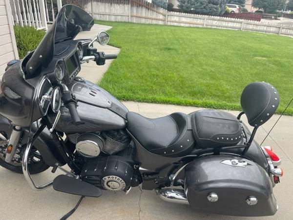 Photo 2018 Indian Chieftain Classic $16,500