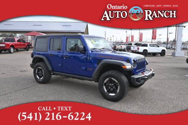 Photo 2018 Jeep Wrangler Unlimited Unlimited Rubicon - $48,648 (_Jeep_ _Wrangler Unlimited_ _SUV_)