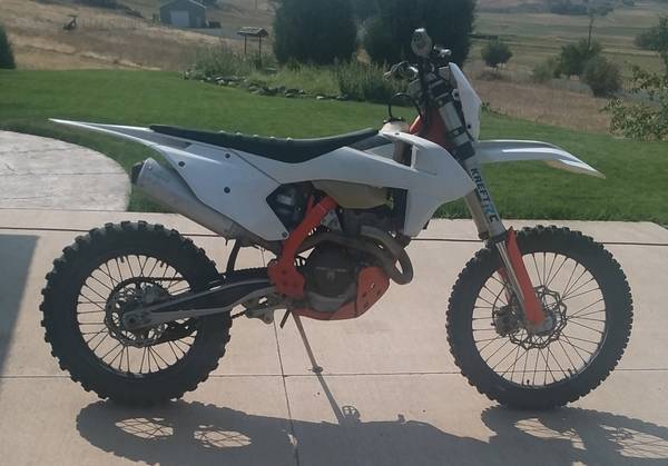 Photo 2018 KTM 350 XCF LOADED with extras $6,500