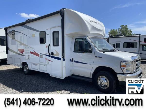 Photo 2020 Forest River Forester Classic 2441DS Ford Chassis Class C Motorh $89,970