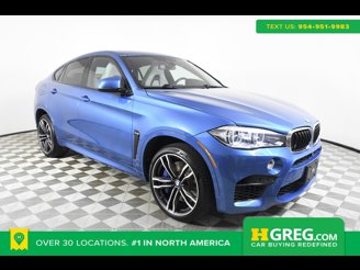 Photo Used 2017 BMW X6 M  for sale