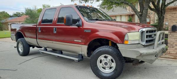 Photo 04 FORD F350 CREW DIESEL 4X4 LARIAT - $9,550 (COLLEGE STATION)