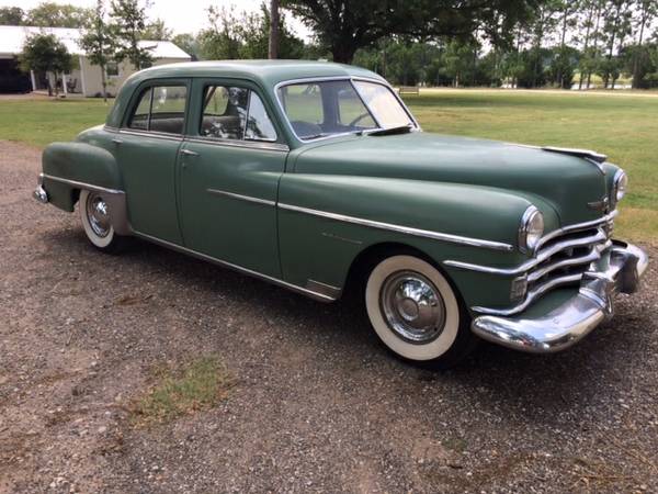 1950 Chrysler Royal Sedan (Original Classic) price lowered - $6500 ...