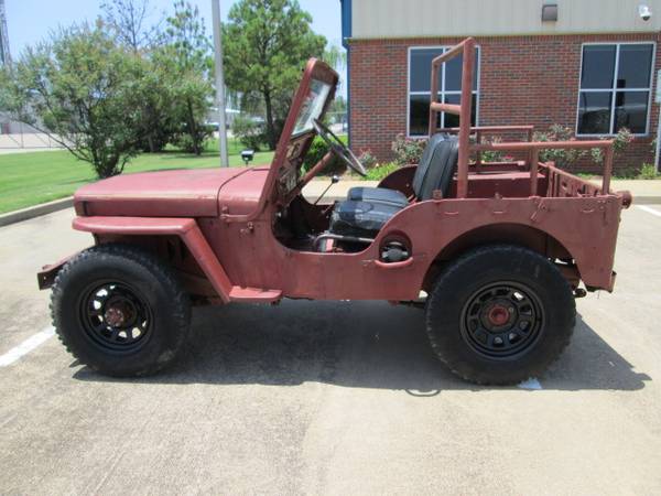 Photo 1952 M38 WILLYS JEEP $18,500