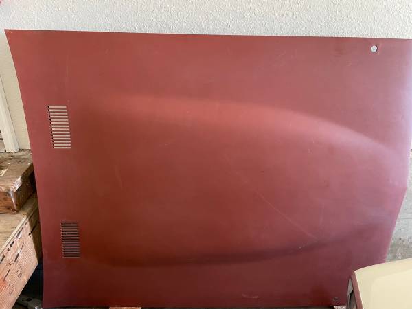 Photo 1973 Dodge Charger Power Bulge Hood $750