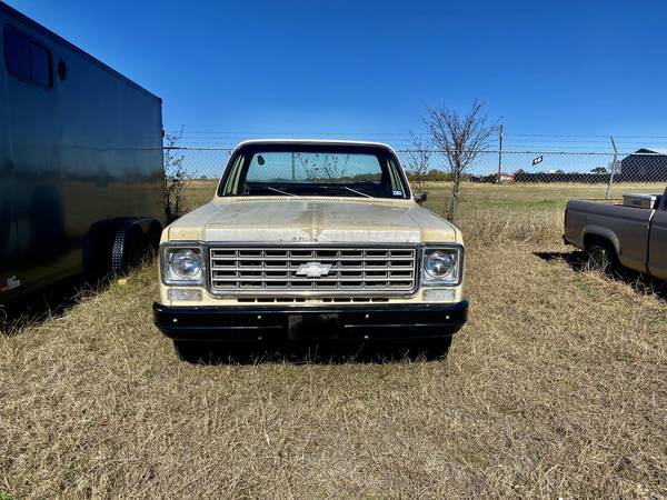 Photo 1977 Chevy Truck - $6,500 (Mabank)