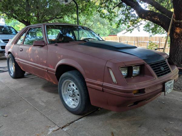 1983 Mustang GT Foxbody 351W - $3800 (Henderson, Texas) | Cars & Trucks ...