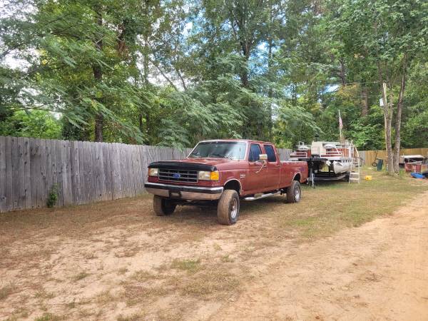 Photo 1991 F350 7.3 diesel 4x4 $8,500