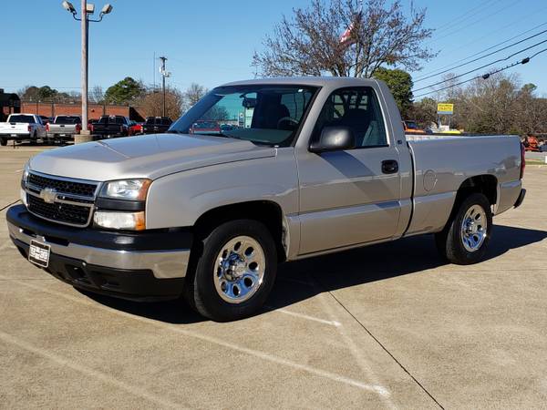 2006 CHEVY SILVERADO 1500: LS · Regular Cab · 2wd · 101k miles - $8995 ...