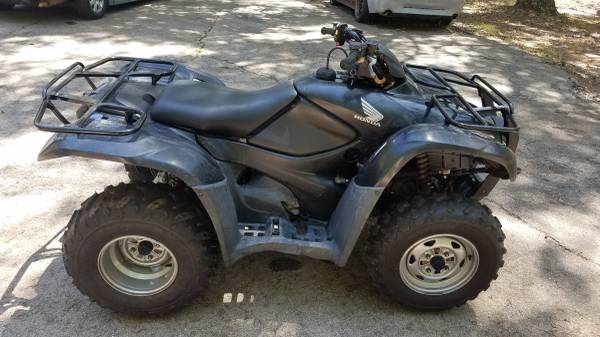 Photo 2007 Honda Rancher 420 4x4 (newly rebuilt) $3,650