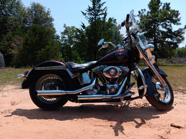 Photo 2008 Harley Davidson heritage $7,500
