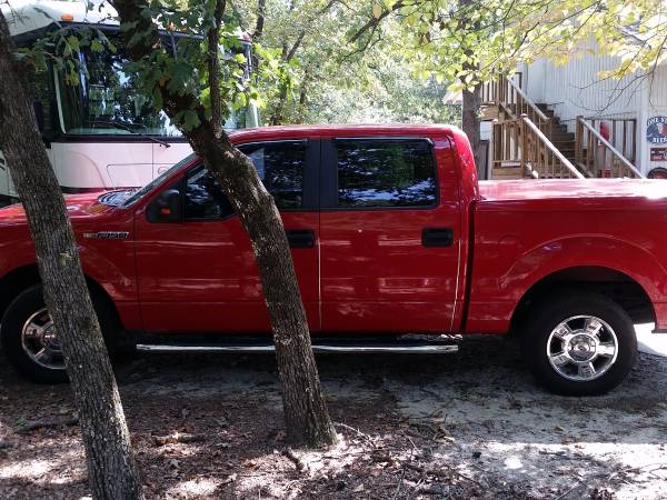 2010 F-150 rv tow car toad dingy motorhome towed - $13500 (Hawkins ...