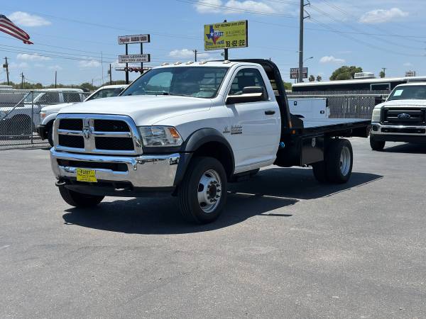 Photo 2017 Ram 5500 Single Cab Flatbed $45,788