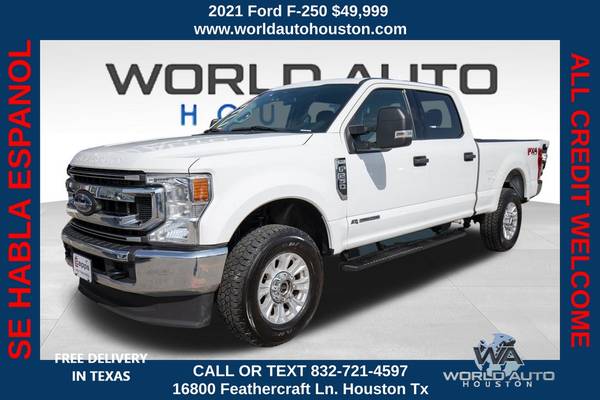 Photo 2021 Ford F-250 SD XLT $800 DOWN $199WEEKLY $1