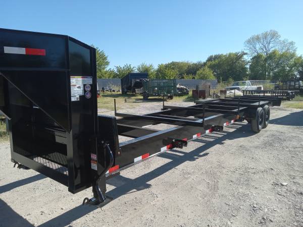 32 ft New pipe trailer $11,900