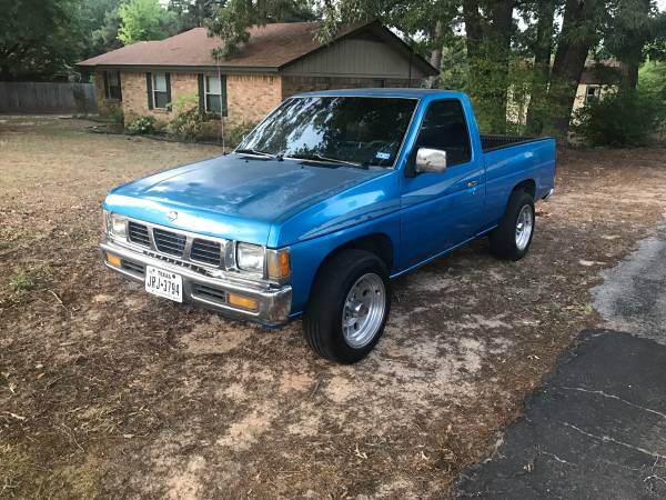 97 Nissan hardbody! $3500 or trade - $3500 (Hughes springs tx) | Cars ...