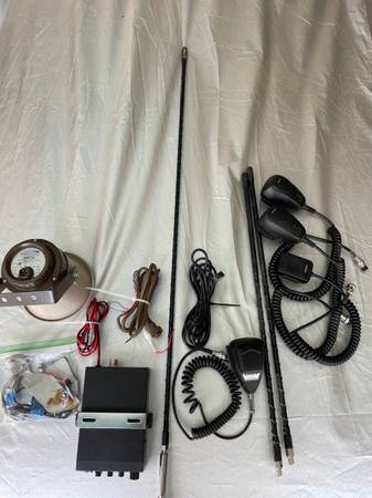 Photo CB Radio setup and Extras MAKE OFFERS $1