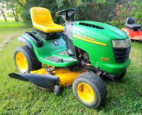 Photo Free dead riding lawn Mower removal pickup and Disposal - we recycle $1