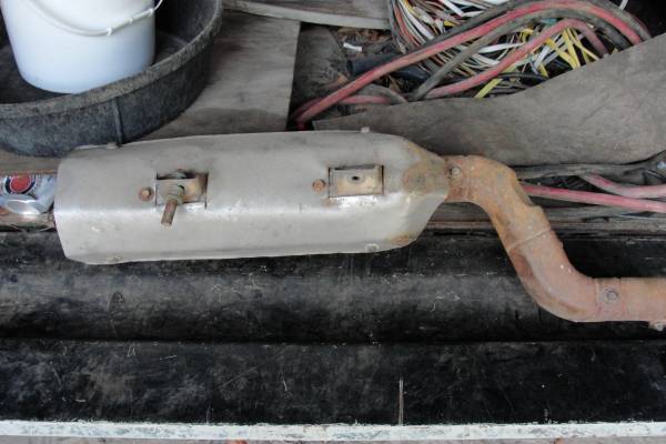 Photo HONDA 450 FOREMAN STOCK MUFFLER $100