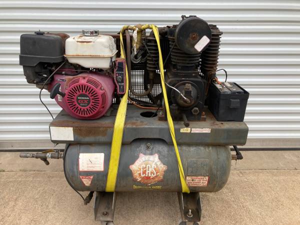 Photo Honda Gas Air Compressor Gx390 $1,550