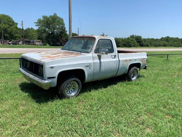 I need a c10 swb project truck $1,234