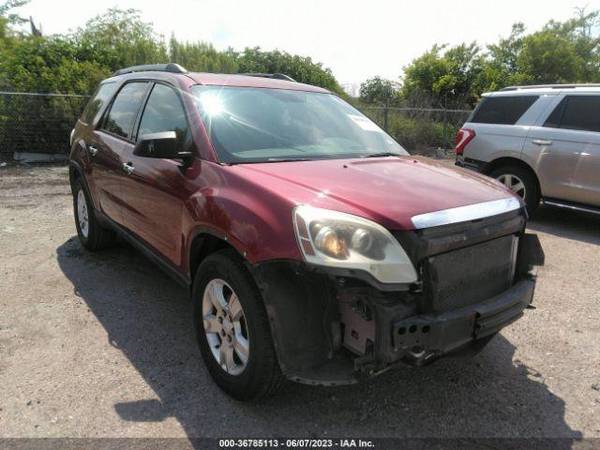 Photo PARTING OUT 2011 GMC ACADIA FOR USED AUTO PARTS, Stock 23G971 $1