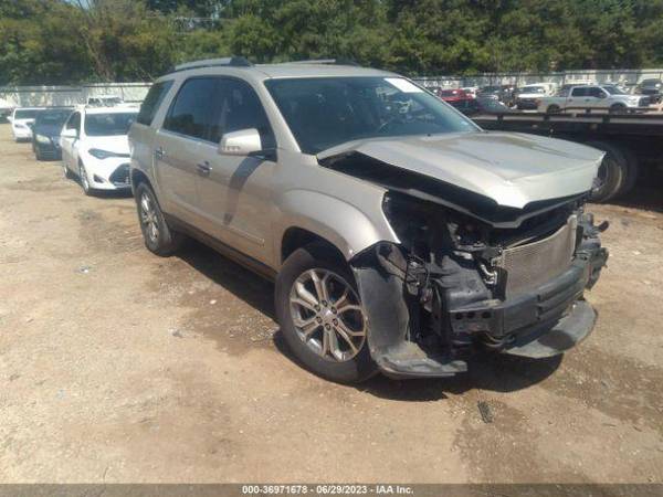 Photo PARTING OUT 2016 GMC ACADIA FOR USED AUTO PARTS, Stock 23G986 $1