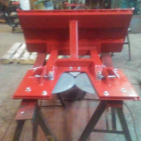 Photo Tree Cutter for Skid steer or tractor bucket $2,250