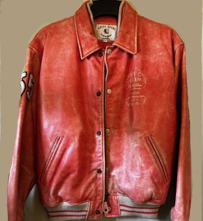 Photo Vintage Indian Chief Leather Jacket $500