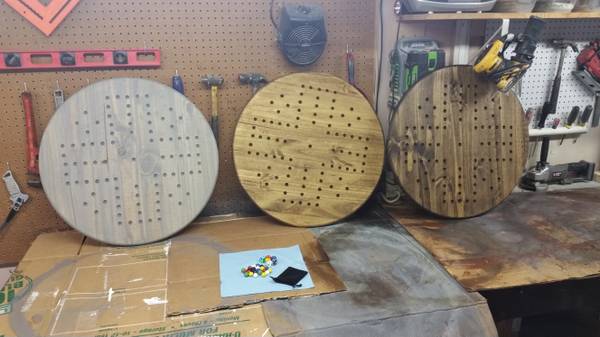 Wahoo and Aggravation Game Boards $60