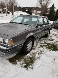 1986 Chevrolet Celebrity Eurosport Convertible 1 of only 33 - $3,800