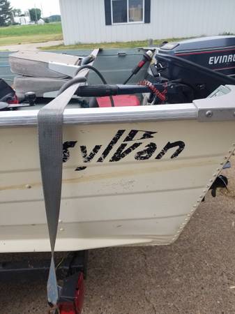 Photo 14 Aluminum fishing boat $1,800