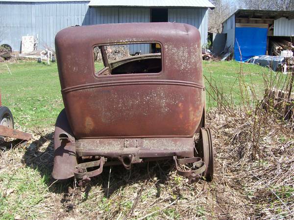 Photo 1929 Model A Ford 4 door body $350