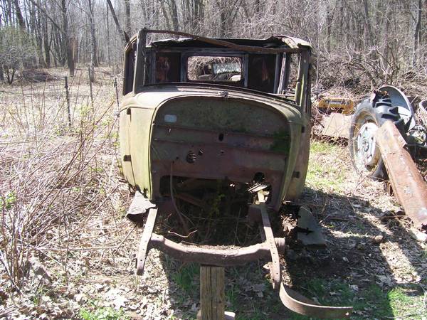 Photo 1929 Model A Ford 4 door body $350