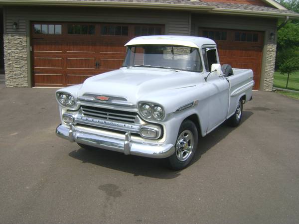 1959 Chevrolet Apache Original Texas Truck - $17500 (Menomonie) | Cars