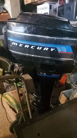 Photo 1976 7.5 hp mercury $250