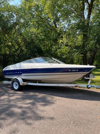 1994 Bayliner Capri LS Bowrider $7,200 | Boats For Sale | Eau Claire ...