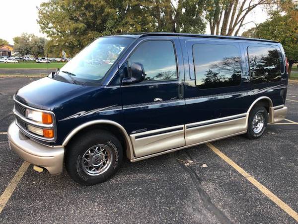 Chevrolet express 2000