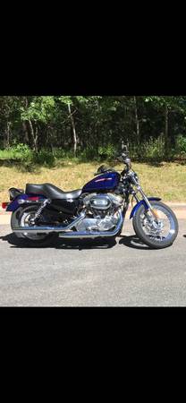 Photo 2007 sportster 883 low