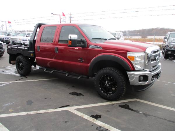 Photo 2013 ford f250 f-250 diesel crew cab 4x4 clean 4wd - $29,995 (HWY 8 Forest Lake MN)