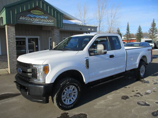 Photo 2017 ford f250 f-250 extended cab long box 4x4 6.2 4wd - $34,995 (HWY 8 Forest Lake MN)