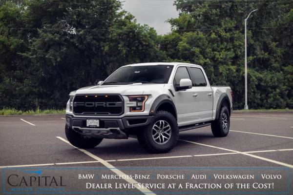 Photo 2018 Ford F-150 SVT Raptor 4x4 Off-Road Ready Truck 4WD F150 $41,950