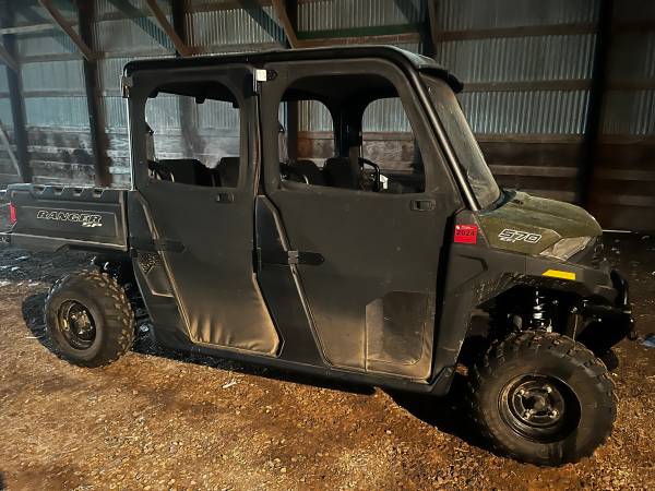 Photo 2023 polaris ranger sp 570 with plow $21,000