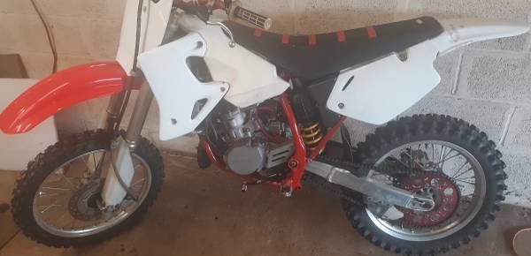 Photo 2 Honda cr80 and 150 dirt bikes $1,900