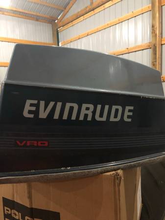 60 HP Evinrude 1987 $1,000