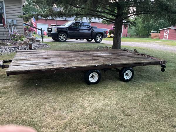 Photo 6x12 double axle trailer $399